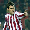 Orbaiz dando �rdenes en el partido frente al C�diz
