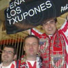 Miembros de la Pe�a Los Txupones de Alicante