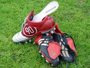 Botas en Lezama