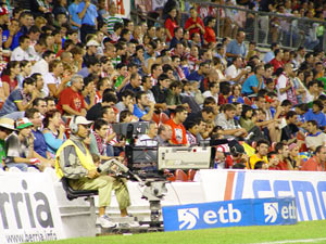 El Austria - Athletic, por Tele 5