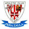 Logo de la Peña Zalla